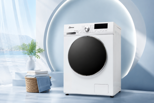 Altenau XG80-7528NL2W Washing Machine: Smart Washing, Pure Convenience