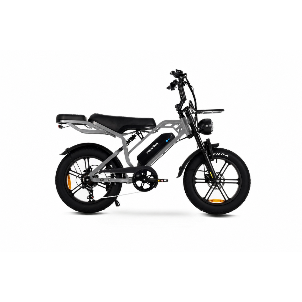 Velourban VU20 Pro E-Bike – Your upgrade to freedom Gray