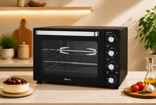 Bake Smarter, Cook Better with the Altenau 2400W 80L Oven