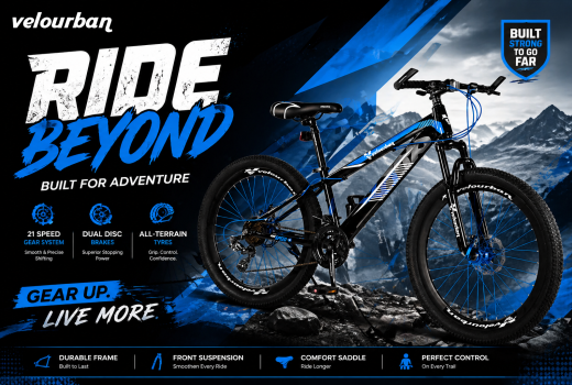 Velo Urban 26" Kids' MTB Review: The Perfect 21-Speed Shimano Trail Bike